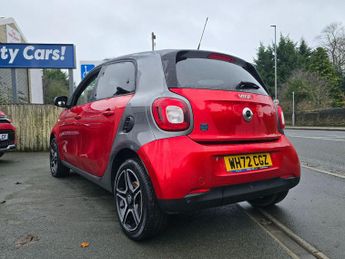 Smart forfour 17.6kWh Premium Auto 5dr (22kW Charger)