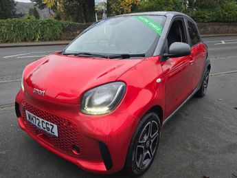 Smart forfour 17.6kWh Premium Auto 5dr (22kW Charger)