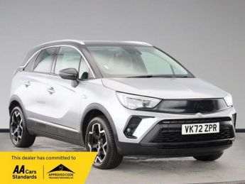 Vauxhall Crossland 1.2 Turbo Ultimate Euro 6 (s/s) 5dr