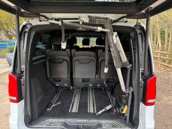 Mercedes-Benz EQV EQV 300e 90kWh Sport (Premium) Auto 5dr