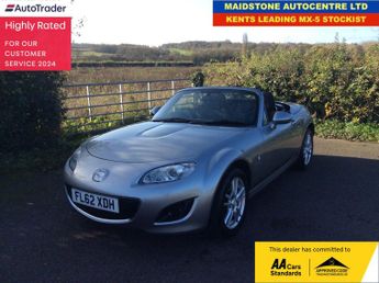 Mazda MX5 1.8i SE Roadster 2dr Petrol Manual Euro 5 (126 ps)