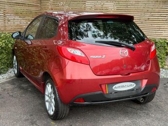 MAZDA MAZDA2 1.5 Tamura Nav Hatchback 5dr Petrol Auto Euro 5 (102 ps) 12 MONT