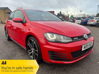 Volkswagen Golf TDi 2.0 TDI BlueMotion Tech GTD Euro 6 (s/s) 3dr
