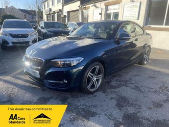 BMW 218 1.5 218i Sport Coupe 2dr Petrol Auto Euro 6 (s/s) (136 ps)