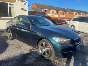 BMW 2 Series 1.5 218i Sport Coupe 2dr Petrol Auto Euro 6 (s/s) (136 ps)