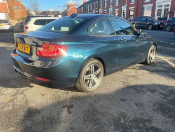 BMW 2 Series 1.5 218i Sport Coupe 2dr Petrol Auto Euro 6 (s/s) (136 ps)