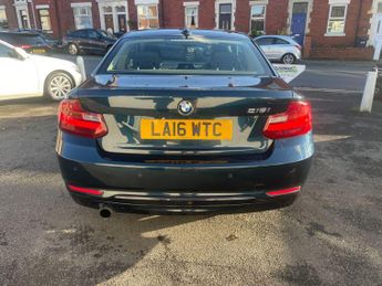 BMW 2 Series 1.5 218i Sport Coupe 2dr Petrol Auto Euro 6 (s/s) (136 ps)