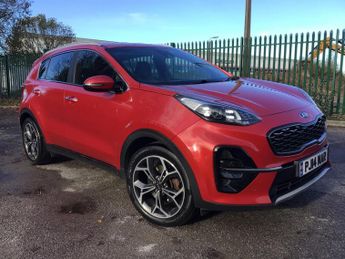 Kia Sportage 1.6 CRDi MHEV GT-Line Euro 6 (s/s) 5dr