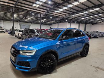 Audi Q3 2.0 TFSI Black Edition S Tronic quattro Euro 6 (s/s) 5dr