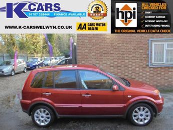 Ford Fusion 1.6 Titanium 5dr