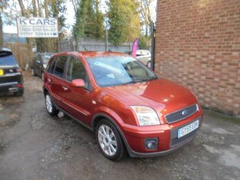 Ford Fusion 1.6 Titanium 5dr