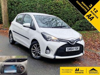 Toyota Yaris 1.33 Dual VVT-i Icon Euro 5 5dr Euro 5