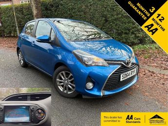 Toyota Yaris 1.33 Dual VVT-i Icon Euro 5 5dr Euro 5