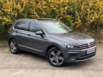 Volkswagen Tiguan 2.0 TDI SEL DSG 4Motion Euro 6 (s/s) 5dr