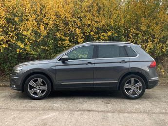 Volkswagen Tiguan 2.0 TDI SEL DSG 4Motion Euro 6 (s/s) 5dr