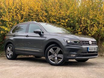 Volkswagen Tiguan 2.0 TDI SEL DSG 4Motion Euro 6 (s/s) 5dr