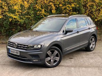 Volkswagen Tiguan 2.0 TDI SEL DSG 4Motion Euro 6 (s/s) 5dr