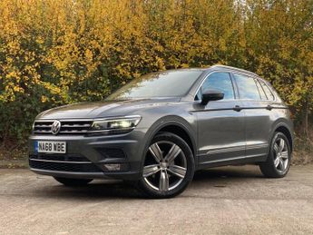Volkswagen Tiguan 2.0 TDI SEL DSG 4Motion Euro 6 (s/s) 5dr