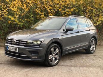Volkswagen Tiguan 2.0 TDI SEL DSG 4Motion Euro 6 (s/s) 5dr