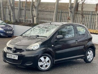 Toyota AYGO 1.0 VVT-i Black Euro 4 3dr (AC)