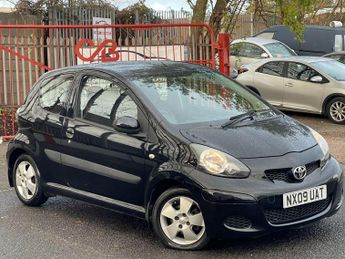 Toyota AYGO 1.0 VVT-i Black Euro 4 3dr (AC)
