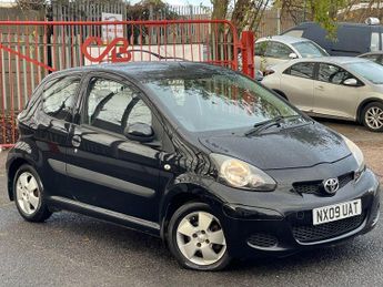 Toyota AYGO 1.0 VVT-i Black Euro 4 3dr (AC)