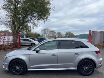 Audi A3 1.4 TFSI e-tron Sportback e-S Tronic Euro 6 5dr 8.8kWh