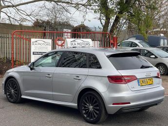 Audi A3 1.4 TFSI e-tron Sportback e-S Tronic Euro 6 5dr 8.8kWh