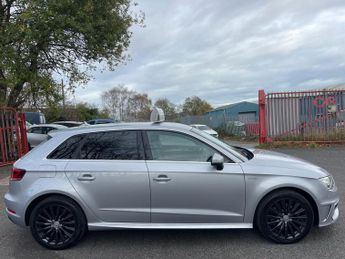 Audi A3 1.4 TFSI e-tron Sportback e-S Tronic Euro 6 5dr 8.8kWh