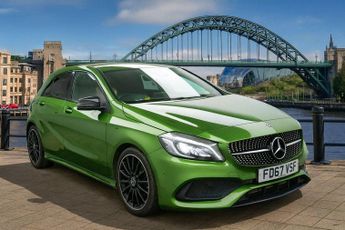 Mercedes A Class 1.5 A180d AMG Line (Premium) 7G-DCT Euro 6 (s/s) 5dr