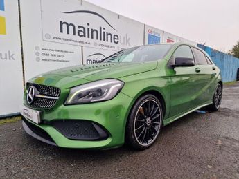 Mercedes-Benz A Class 1.5 A180d AMG Line (Premium) 7G-DCT Euro 6 (s/s) 5dr