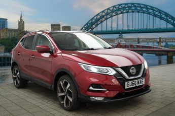 Nissan Qashqai 1.5 dCi Tekna Euro 6 (s/s) 5dr
