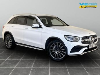Mercedes-Benz GLC 2.0 GLC220d AMG Line (Premium) G-Tronic+ 4MATIC Euro 6 (s/s) 5dr