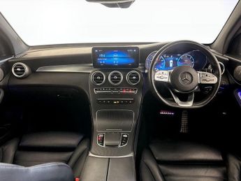 Mercedes-Benz GLC 2.0 GLC220d AMG Line (Premium) G-Tronic+ 4MATIC Euro 6 (s/s) 5dr