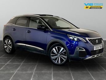 Peugeot 3008 1.6 PureTech GT Line Premium SUV 5dr Petrol EAT Euro 6 (s/s) (18
