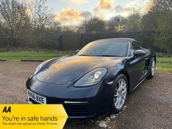 Porsche 718 2.0T PDK Euro 6 (s/s) 2dr