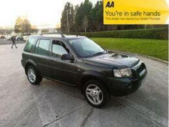 Land Rover Freelander 2.0 TD4 Freestyle Station Wagon 5dr
