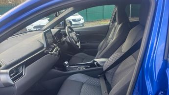 Toyota C-HR 1.8 VVT-h Design CVT Euro 6 (s/s) 5dr
