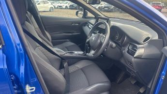 Toyota C-HR 1.8 VVT-h Design CVT Euro 6 (s/s) 5dr