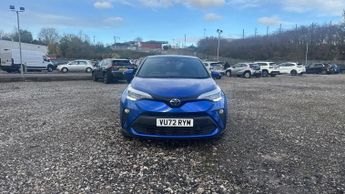 Toyota C-HR 1.8 VVT-h Design CVT Euro 6 (s/s) 5dr