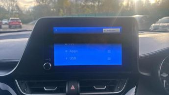 Toyota C-HR 1.8 VVT-h Design CVT Euro 6 (s/s) 5dr