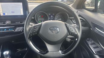 Toyota C-HR 1.8 VVT-h Design CVT Euro 6 (s/s) 5dr