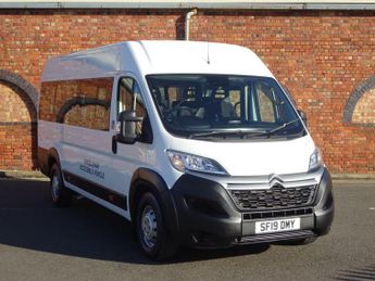Citroen Relay 40 L4 H2 17 Seater minibus  3x W/chair