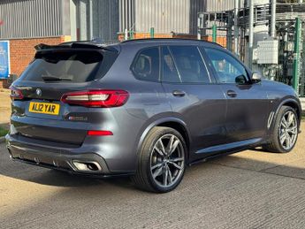 BMW X5 3.0 M50d Auto xDrive Euro 6 (s/s) 5dr