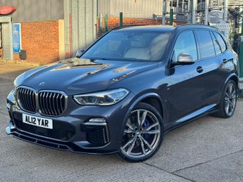 BMW X5 3.0 M50d Auto xDrive Euro 6 (s/s) 5dr