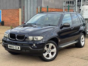 BMW X5 3.0d Sport Auto 4WD Euro 4 5dr