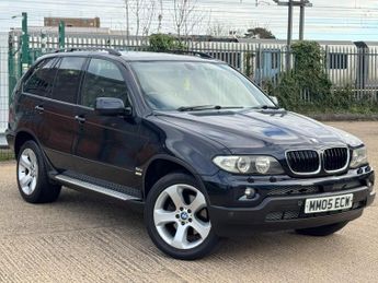 BMW X5 3.0d Sport Auto 4WD Euro 4 5dr