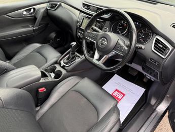 Nissan Qashqai 1.3 DIG-T Tekna DCT Auto Euro 6 (s/s) 5dr