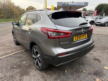 Nissan Qashqai 1.3 DIG-T Tekna DCT Auto Euro 6 (s/s) 5dr