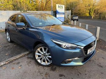 Mazda 3 2.0 SKYACTIV-G Sport Nav Euro 6 (s/s) 5dr